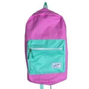 Urban Sport Heritage Collection Pink and Green Back Pack